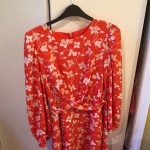 Lovely crepe Eliza J dress.